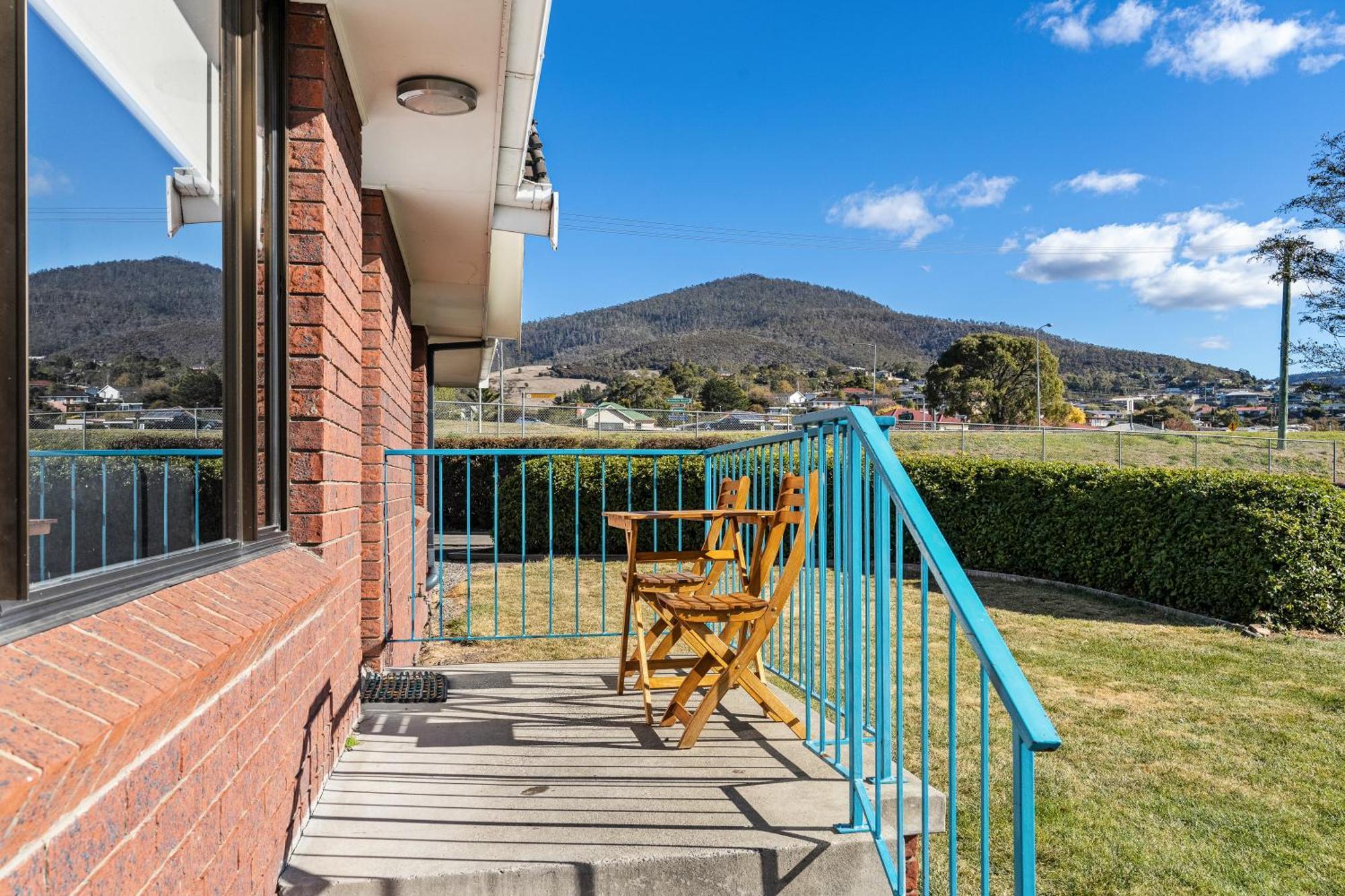 Riverfront Motel & Villas Hobart Exterior foto