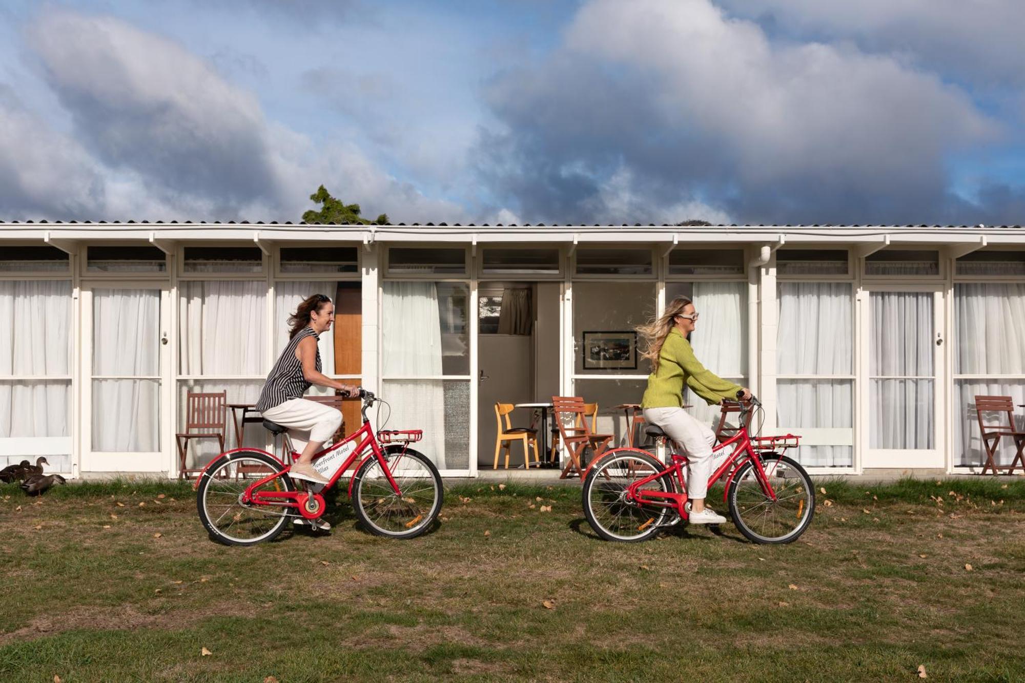 Riverfront Motel & Villas Hobart Exterior foto