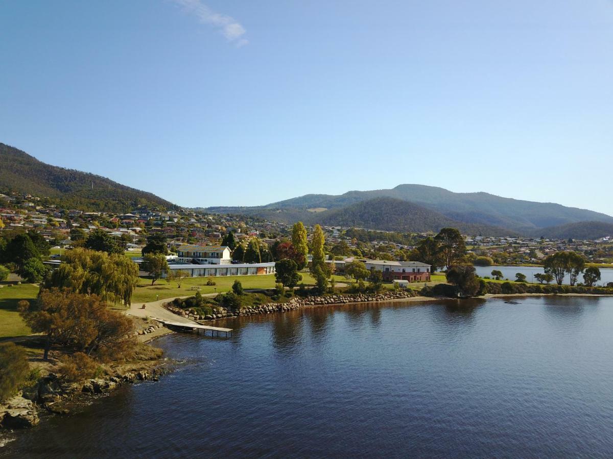 Riverfront Motel & Villas Hobart Exterior foto